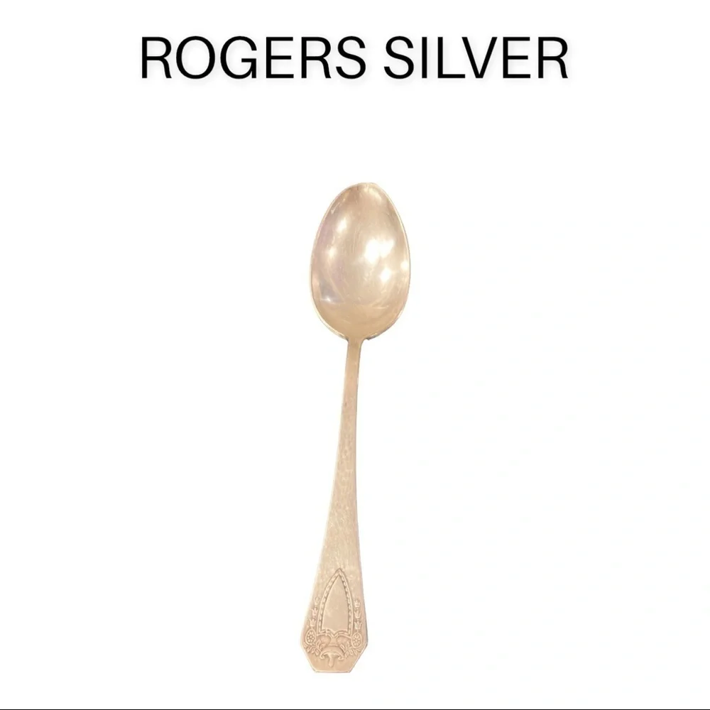 Rogers 1847 silver plated spoon Vintage